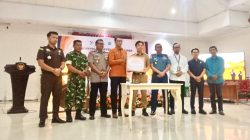 Sensus Ekonomi 2026 Dicanangkan, Bupati Sangihe Tekankan Pendataan Humanis dan Akurat