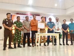 Sensus Ekonomi 2026 Dicanangkan, Bupati Sangihe Tekankan Pendataan Humanis dan Akurat