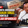Fikram Salilama Meradang, Minta DPRD Provinsi Pangkas Anggaran Perdis Anggota Dewan