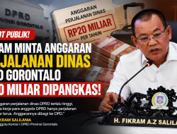 Fikram Salilama Meradang, Minta DPRD Provinsi Pangkas Anggaran Perdis Anggota Dewan