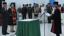 Denny Roy Tampi Resmi Dilantik sebagai Ketua DPRD Kepulauan Sangihe, Siap Jalankan Amanah