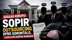 Dugaan Korupsi Sopir Outsourcing DPRD Gorontalo, Legislator Kompak Bungkam