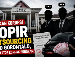 Dugaan Korupsi Sopir Outsourcing DPRD Gorontalo, Legislator Kompak Bungkam