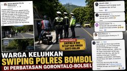 Warga Keluhkan Swiping Polres Bombol di Perbatasan Gorontalo-Bolsel