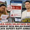 Gara-Gara Salah Data Desil, Perangkat Desa di Gorontalo Dianggap Kaya Setara Raffi Ahmad