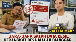 Gara-Gara Salah Data Desil, Perangkat Desa di Gorontalo Dianggap Kaya Setara Raffi Ahmad