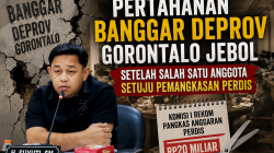 Pertahanan Banggar Deprov Gorontalo Jebol Setelah Salah Satu Anggota Setuju Pemangkasan Perdis 
