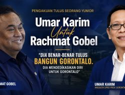 Ketika Umar Karim Menundukkan Kepala untuk Rachmat Gobel