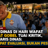 Acara Dinas di Hari Wafat Rahmat Gobel Tuai Kritik, Sekretaris Dinas: Itu Rapat Evaluasi, Bukan Pesta