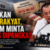 Habiskan Uang Rakyat, Fikram Minta Perdis dipangkas