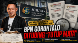 Lawan Temuan Ombudsman? BPN Gorontalo Dituding Abaikan Tindakan Korektif