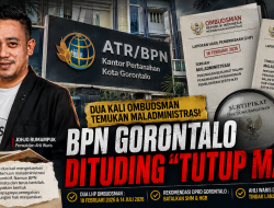 Lawan Temuan Ombudsman? BPN Gorontalo Dituding Abaikan Tindakan Korektif