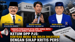 Tanggapi Pernyataan Ketua DPRD Provinsi Gorontalo dan Ketua Komisi II, Ketum DPP PJS: Kontrak Media Tak Boleh Dikaitkan dengan Sikap Kritis Pers