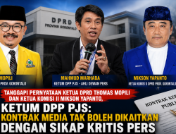 Tanggapi Pernyataan Ketua DPRD Provinsi Gorontalo dan Ketua Komisi II, Ketum DPP PJS: Kontrak Media Tak Boleh Dikaitkan dengan Sikap Kritis Pers
