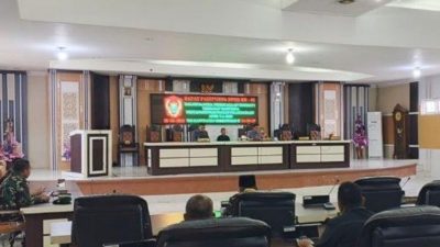DPRD Gorut Mulai Bahas Ranperda Pertanggungjawaban APBD 2025