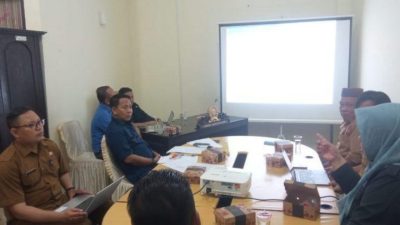 DPRD Gorut Kebut Ranperda Pilkades Serentak, Target Rampung Pekan Depan