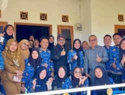 Silaturahmi Pascaiduladha, Staf Sekretariat DPRD Gorut Perkuat Kekompakan
