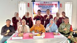 Mahasiswa KKN-PK UNG Paparkan Program Kerja Kesehatan di Desa Bube