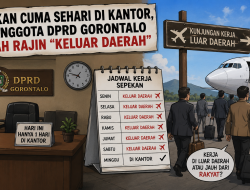 Sepekan Cuma Sehari di Kantor, 45 Anggota DPRD Gorontalo Malah Rajin “Keluar Daerah”