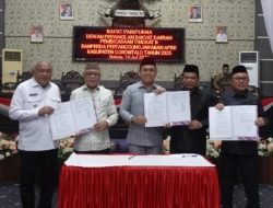 DPRD Kabupaten Gorontalo Sahkan Ranperda Pertanggungjawaban APBD 2025, Pemkab Siapkan Tindak Lanjut Rekomendasi Dewan