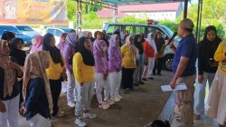 Puskesmas Dambalo Gelar Cek Kesehatan dan Tes Kebugaran Kader Posyandu, Perkuat Upaya Percepatan Penurunan Stunting