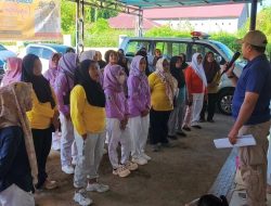 Puskesmas Dambalo Gelar Cek Kesehatan dan Tes Kebugaran Kader Posyandu, Perkuat Upaya Percepatan Penurunan Stunting