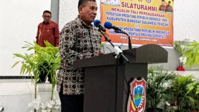 Pemkab Gorontalo Sambut PWRI Banggai, Perkuat Silaturahmi dan Sinergi Antarwilayah