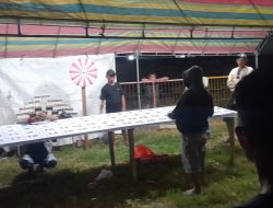 Diduga Langgar Peringatan, Arena Ketangkasan Bermuatan Judi Kembali Muncul di Pasar Malam Tolangohula
