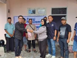 Fraksi dan DPD NasDem Gorontalo Utara Tebar Kepedulian, Enam Ekor Sapi Kurban Disalurkan pada Iduladha 1447 H