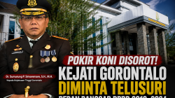 Pokir KONI Disorot, Kejati Gorontalo Didesak Telusuri Peran Banggar DPRD 2019–2024
