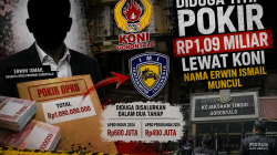 Diduga Titip Pokir 2024 Rp1,09 Miliar Lewat KONI, Nama Erwin Ismail Muncul