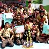 Siswa SDN 11 Telaga Raih Juara Umum Pramuka Tingkat SD Kecamatan Telaga
