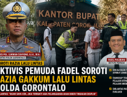 Aktivis Pemuda Soroti Razia GAKKUM Lalu Lintas Polda Gorontalo, Dirlantas Pastikan Evaluasi Petugas
