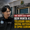 Tak Hanya Gaji Sopir, BEM Minta Kejati Telusuri Dugaan Skema Outsourcing di DPRD Gorontalo