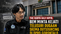 Tak Hanya Gaji Sopir, BEM Minta Kejati Telusuri Dugaan Skema Outsourcing di DPRD Gorontalo