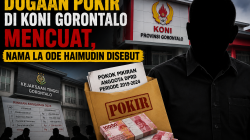 Dugaan Pokir di KONI Gorontalo Mencuat, Nama La Ode Haimudin Disebut