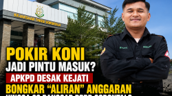 Pokir KONI Jadi Pintu Masuk? APKPD Desak Kejati Bongkar “Aliran” Anggaran hingga 23 Banggar DPRD Gorontalo