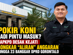 Pokir KONI Jadi Pintu Masuk? APKPD Desak Kejati Bongkar “Aliran” Anggaran hingga 23 Banggar DPRD Gorontalo
