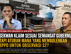 Sekwan Klaim Sesuai Semangat Gubernur, Tapi Aturan Mana yang Membolehkan SPPD untuk Observasi S2?