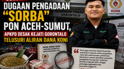 Soroti Dugaan Pengadaan “Sorba” PON Aceh-Sumut, APKPD Desak Kejati Gorontalo Telusuri Aliran Dana KONI