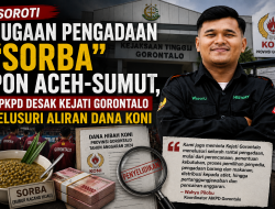 Soroti Dugaan Pengadaan “Sorba” PON Aceh-Sumut, APKPD Desak Kejati Gorontalo Telusuri Aliran Dana KONI