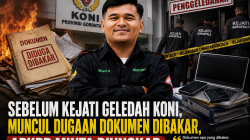 Sebelum Kejati Geledah KONI, Muncul Dugaan Dokumen Dibakar, APKPD Minta Diungkap