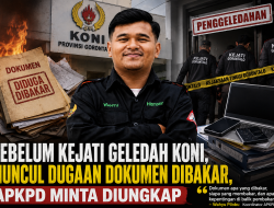 Sebelum Kejati Geledah KONI, Muncul Dugaan Dokumen Dibakar, APKPD Minta Diungkap
