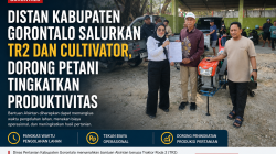 Distan Kabupaten Gorontalo Salurkan TR2 dan Cultivator, Dorong Petani Tingkatkan Produktivitas
