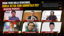 Enam Figur Mulai Berhembus, Bursa Ketua KONI Gorontalo 2027 Makin Panas