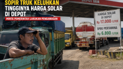 Sopir Truk di Gorontalo Keluhkan Harga Solar di Depot Tembus Rp17 Ribu per Liter, Minta Pemerintah Perketat Pengawasan