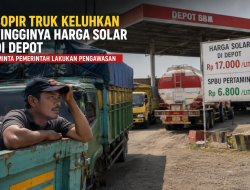 Sopir Truk di Gorontalo Keluhkan Harga Solar di Depot Tembus Rp17 Ribu per Liter, Minta Pemerintah Perketat Pengawasan