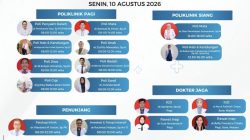 Senin 10 Agustus, RSUD ZUS Gorontalo Utara Buka Layanan Sejumlah Dokter Spesialis