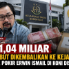 Rp1,04 Miliar Disebut Kembali ke Kejati Gorontalo, Jejak Pokir Erwin Ismail di KONI Makin Disorot