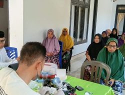 Malaria Mengintai Keluarga Pekerja Tambang, Pemerintah Kecamatan Batudaa Perluas Tracking di 8 Desa